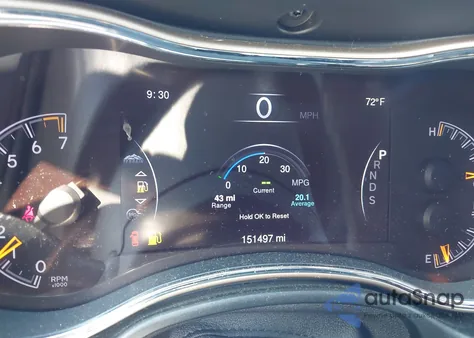 2014 Jeep Grand Cherokee Limited z USA, uszkodzony, nr VIN 1C4RJFBG7EC377657